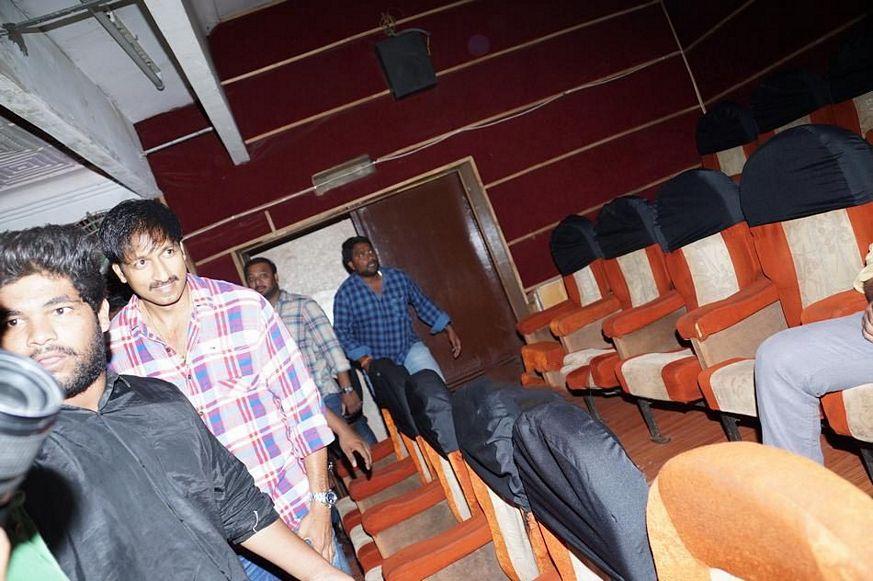 Jil Movie Team At Sandhya 70mm Photos