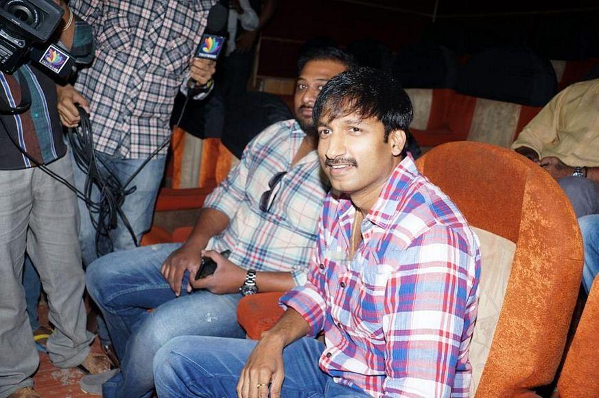 Jil Movie Team At Sandhya 70mm Photos