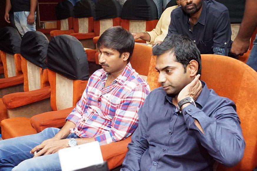 Jil Movie Team At Sandhya 70mm Photos