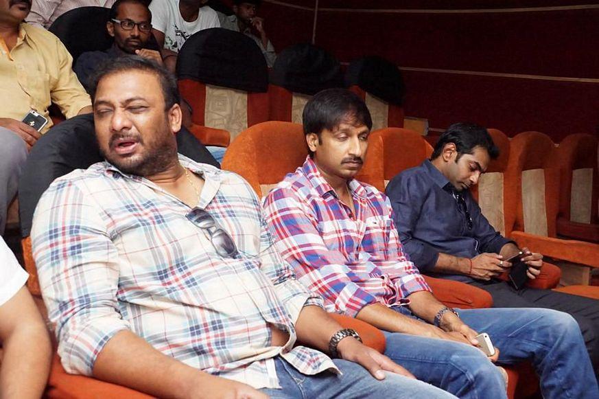 Jil Movie Team At Sandhya 70mm Photos