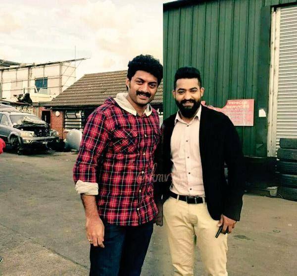 Jr NTR & Kalyanram with Gattamaneni Boy Photos
