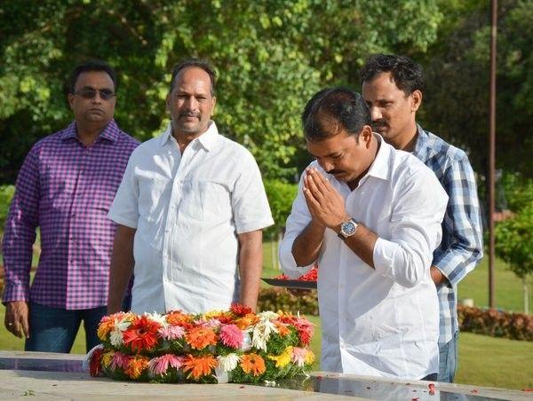 Jr NTR And Koratala Siva At NTR Ghat Pics