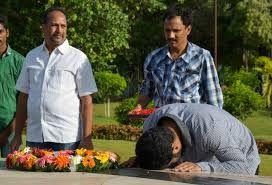 Jr NTR And Koratala Siva At NTR Ghat Pics