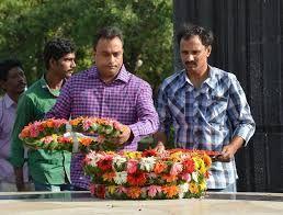 Jr NTR And Koratala Siva At NTR Ghat Pics