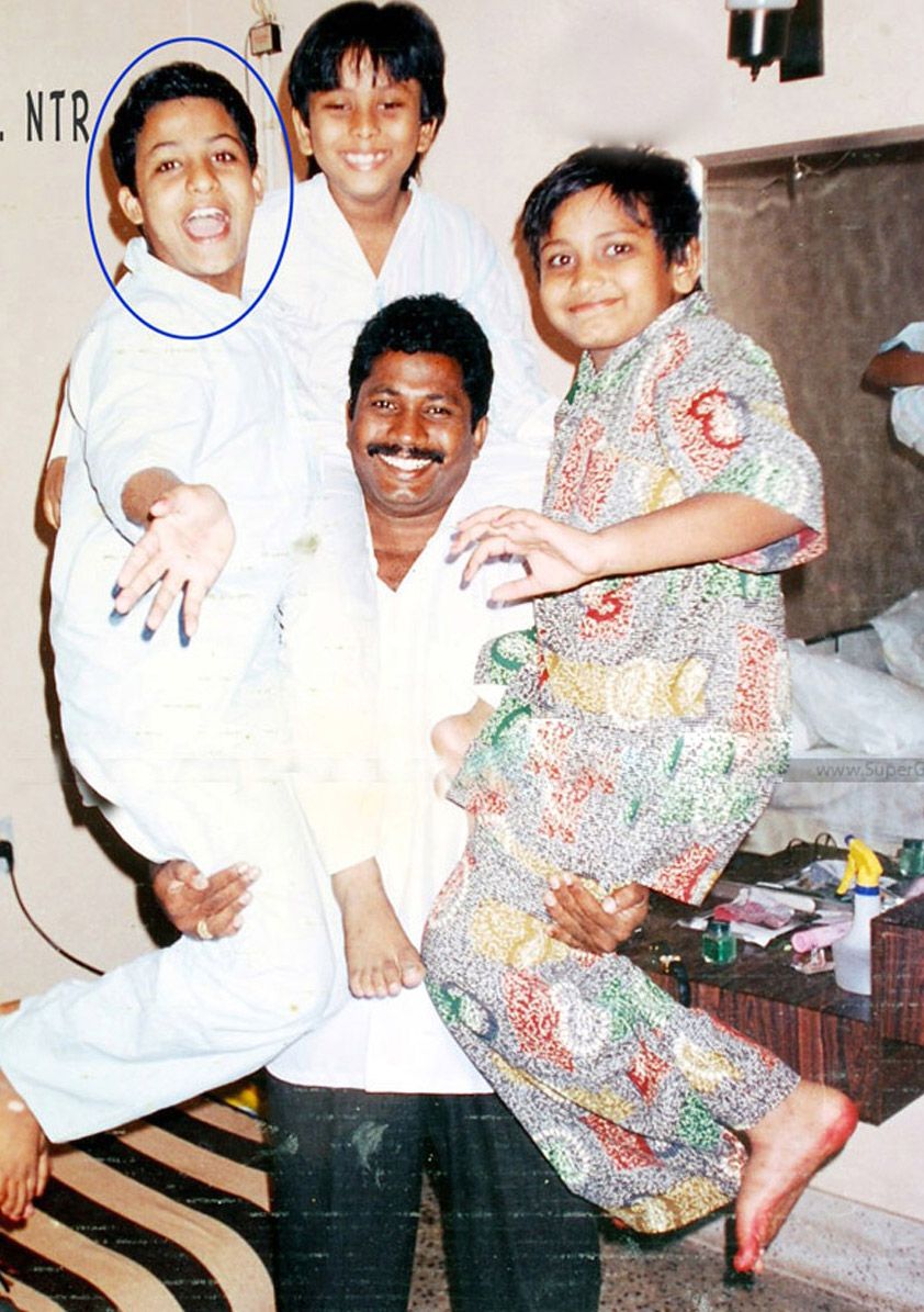 Jr NTR Childhood Unseen Rare Photo Collection