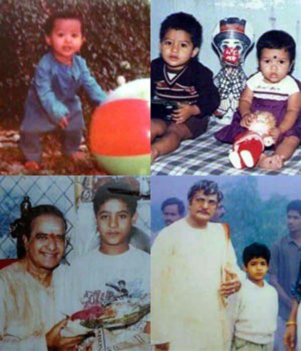 Jr NTR Childhood Pictures