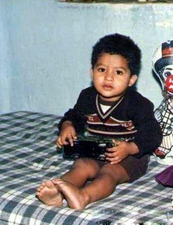 Jr NTR Childhood Pictures