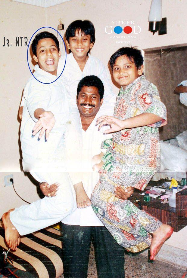Jr NTR Childhood Pictures