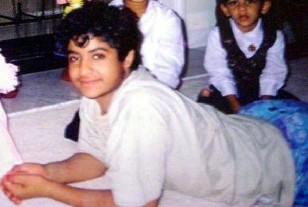 Jr NTR Childhood Pictures