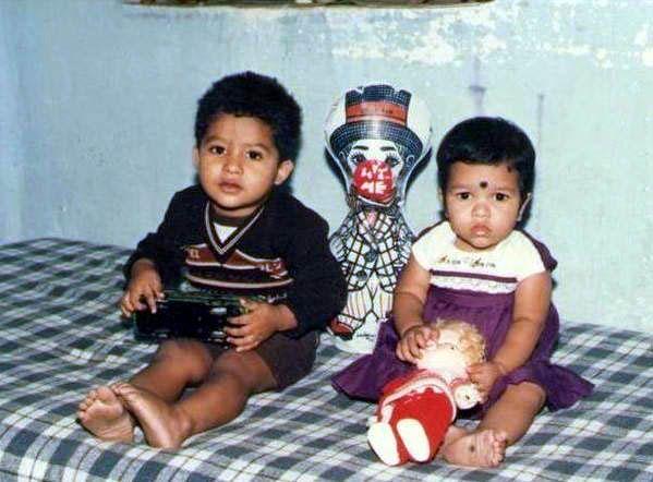 Jr NTR Childhood Pictures