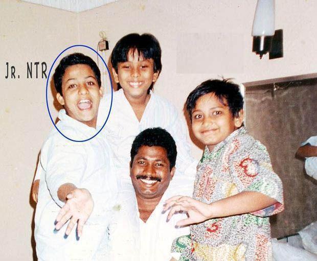 Jr NTR Childhood Pictures