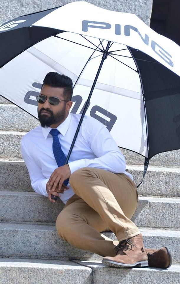 Jr Ntr Exclusive Working Stills from sets of Nannaku Prematho