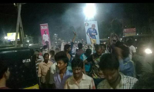 Jr NTR Fans Celebrations Temper 50 Days Photos