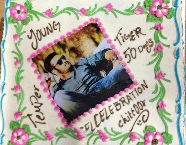 Jr NTR Fans Celebrations Temper 50 Days Photos