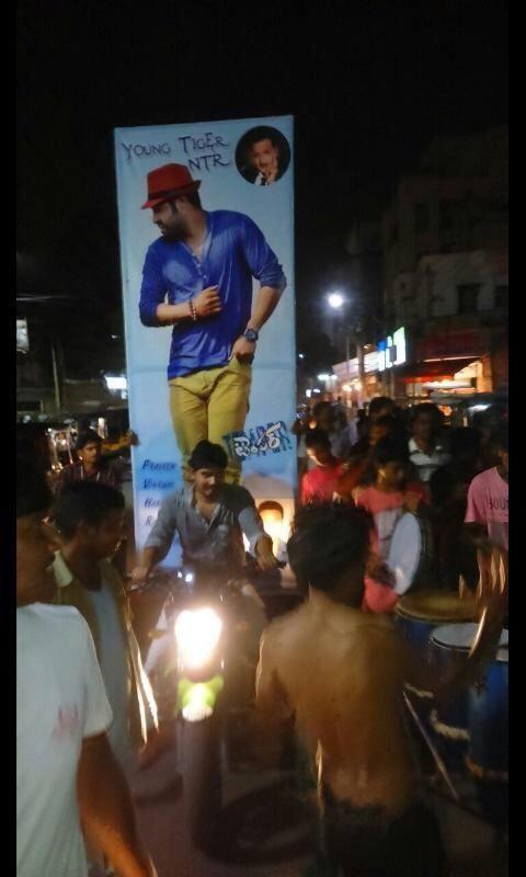 Jr NTR Fans Celebrations Temper 50 Days Photos