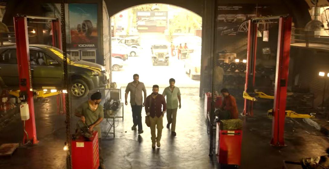 Jr NTR Latest Stills From Janatha Garage