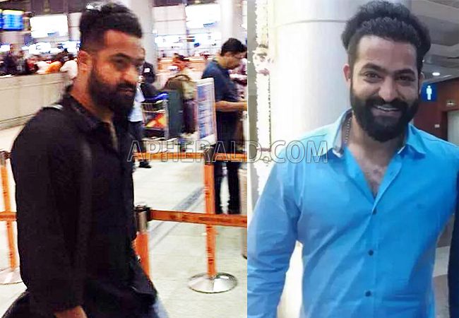 Jr NTR New Look Photos