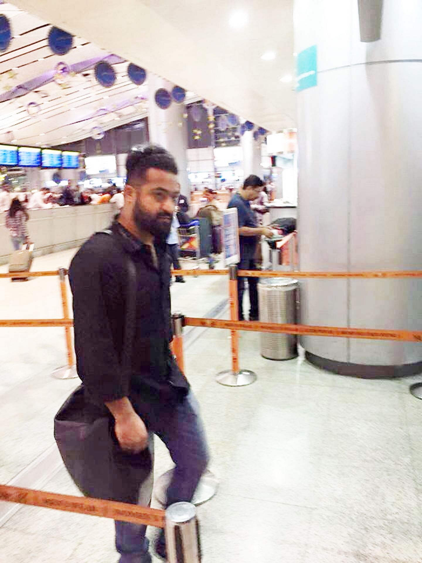 Jr NTR New Look Photos