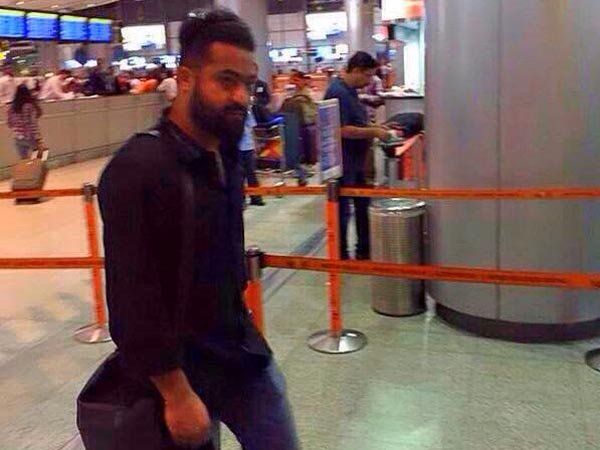 Jr NTR New Look Photos