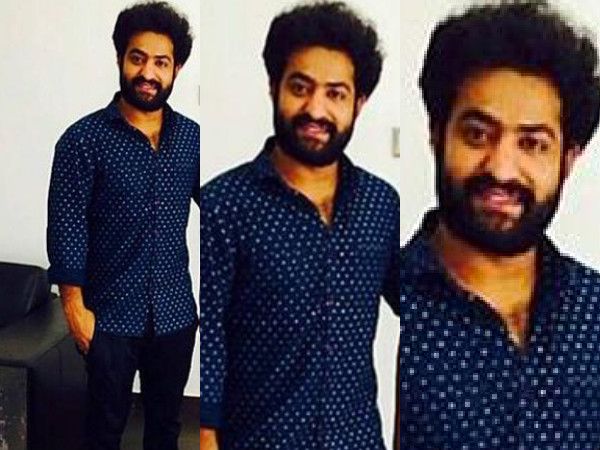 Jr NTR New Look Photos