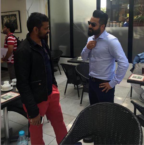 Jr NTR New Look Photos