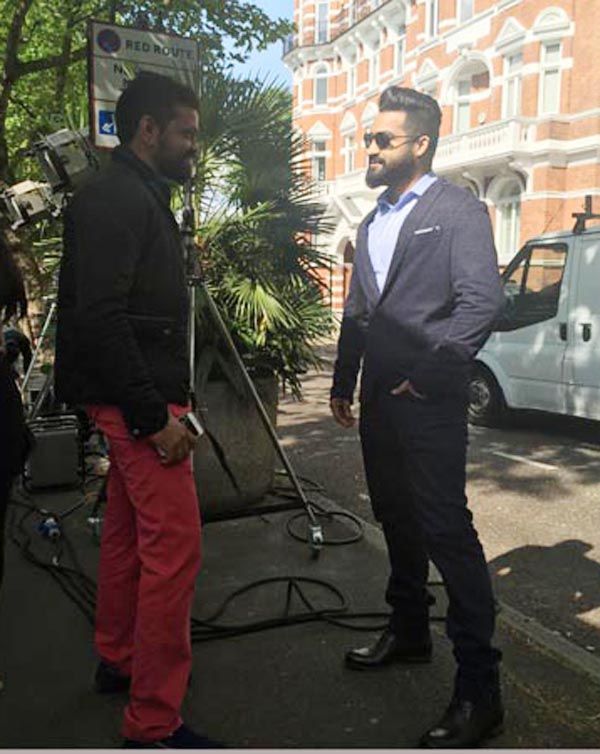 Jr NTR New Look Photos