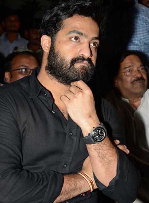 Jr NTR New Look Photos