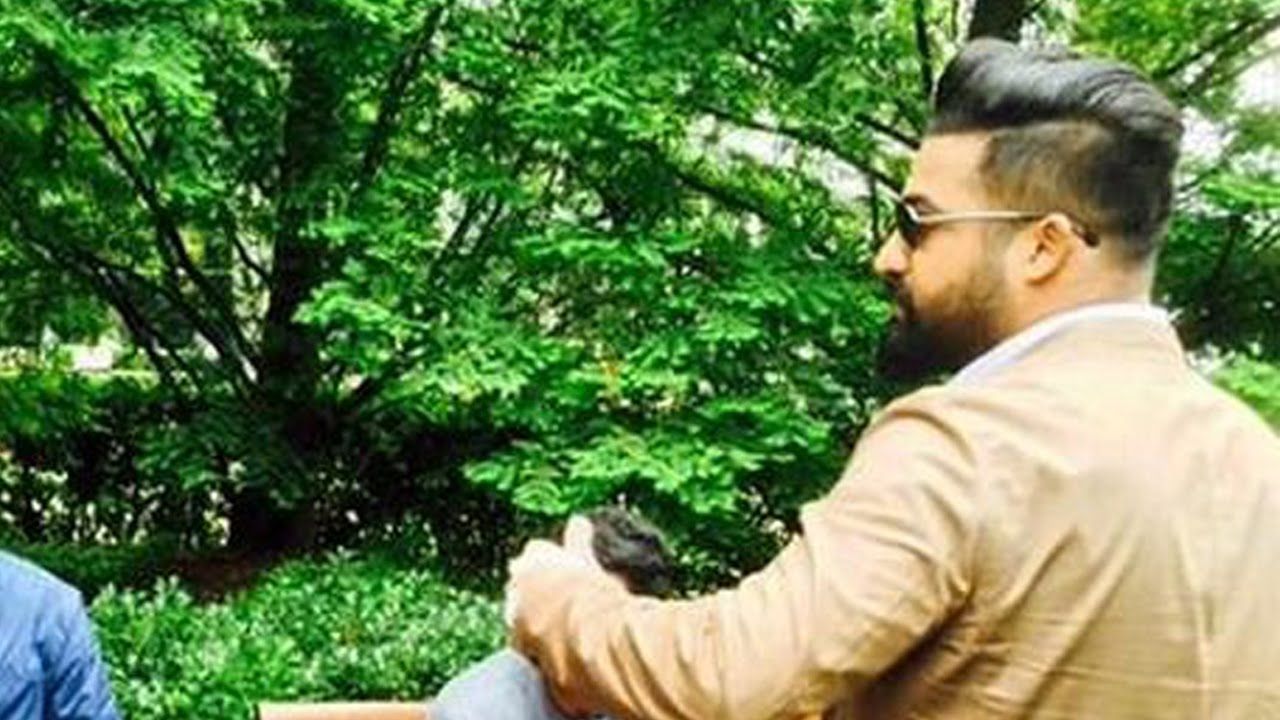 Jr NTR Recent Stills on the set of Nanaku Prematho