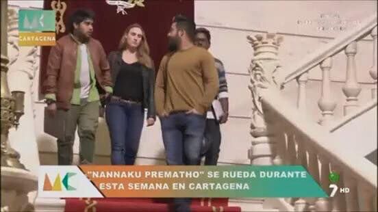 Jr NTR Recent Stills on the set of Nanaku Prematho
