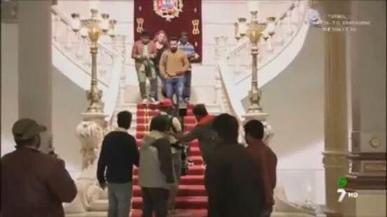 Jr NTR Recent Stills on the set of Nanaku Prematho