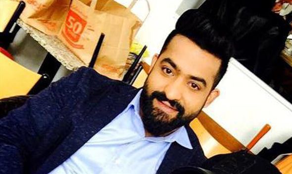Jr NTR Recent Stills on the set of Nanaku Prematho