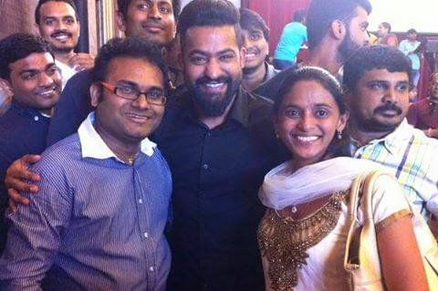 Jr NTR Recent Stills on the set of Nanaku Prematho