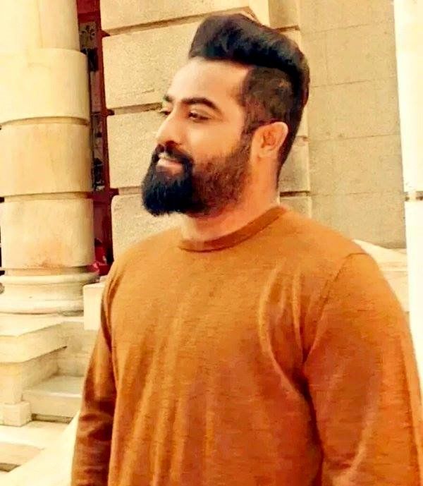 Jr NTR Recent Stills on the set of Nanaku Prematho