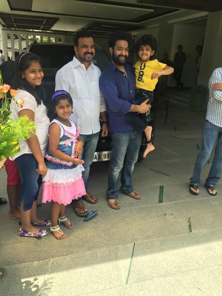  Jr NTR Unseen Photo Stills