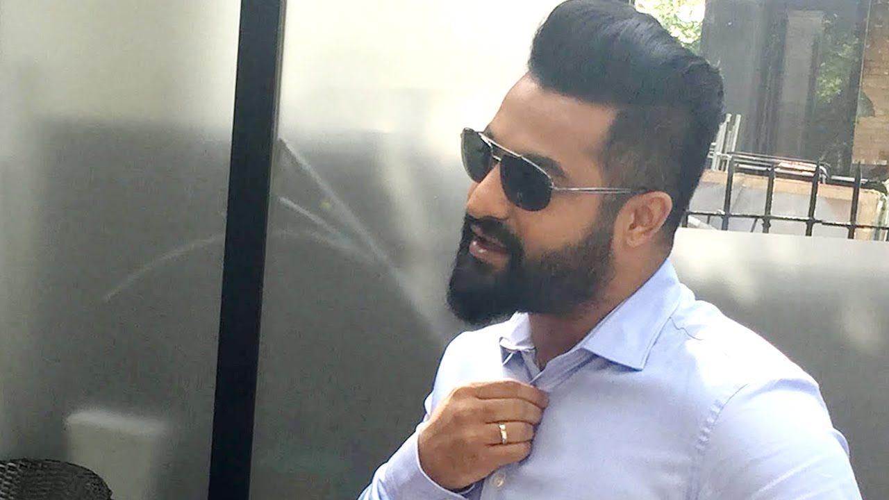 Jr NTR with Sukumar Follow Follow you Song Shoot