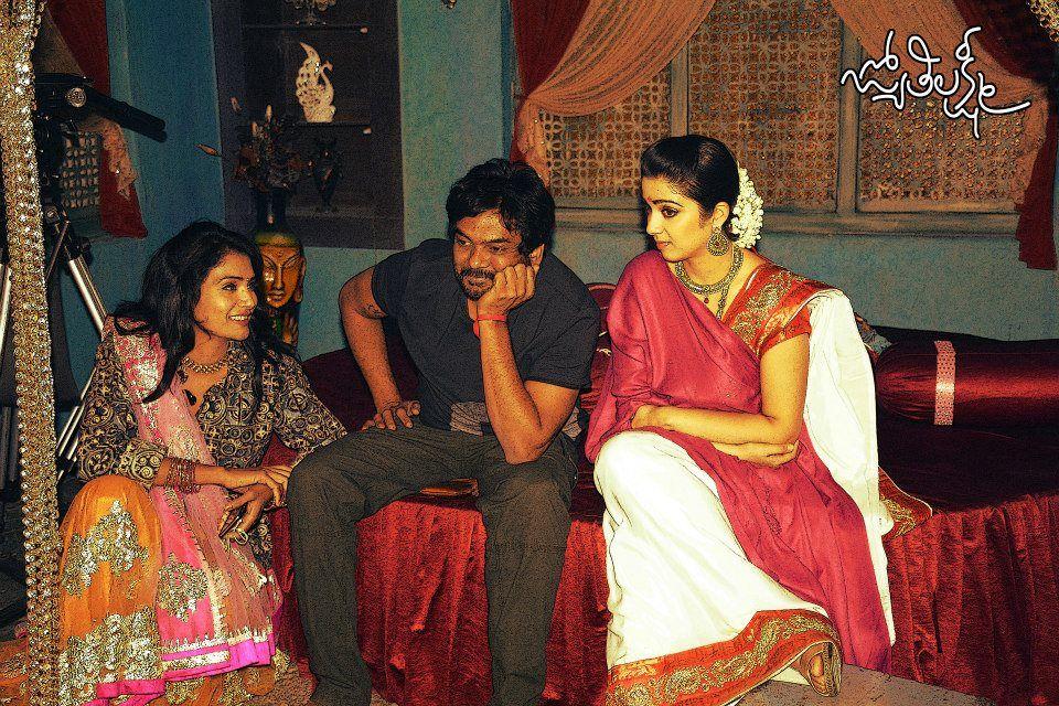 Jyothi Lakshmi Movie Working Stills