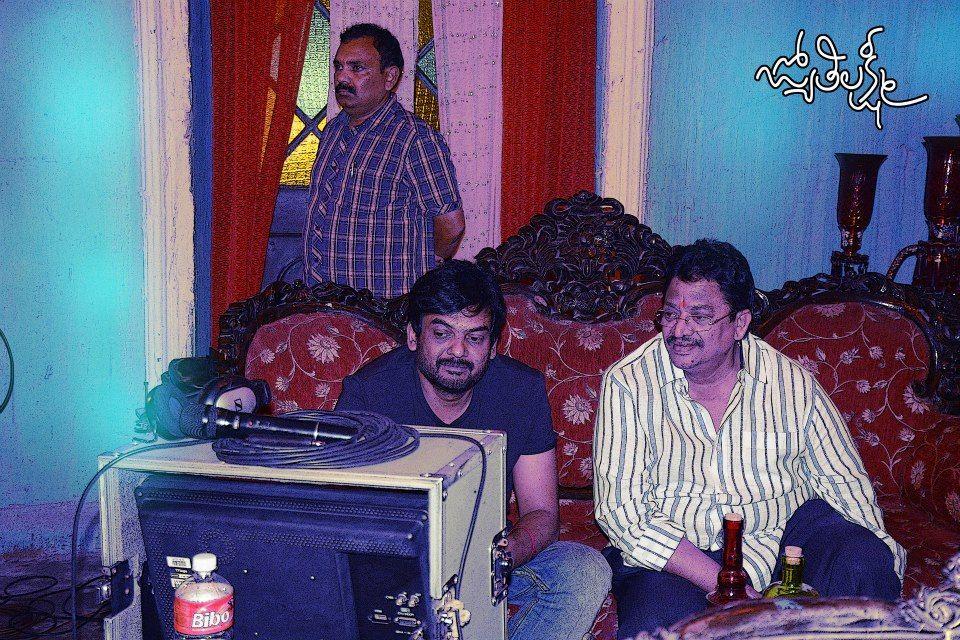Jyothi Lakshmi Movie Working Stills