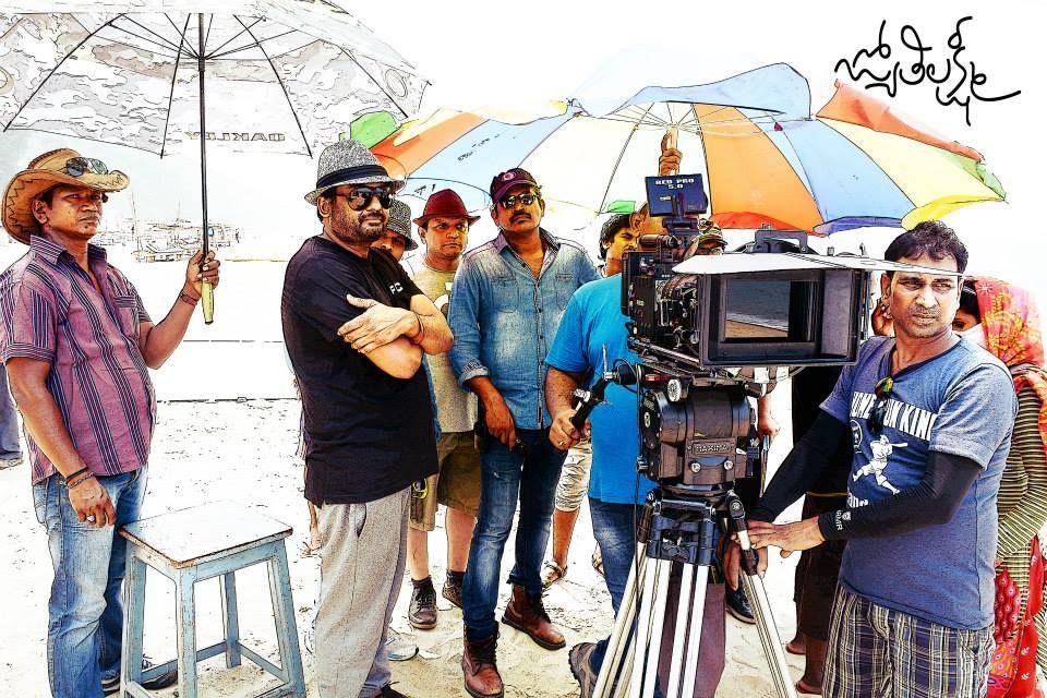 Jyothi Lakshmi Movie Working Stills