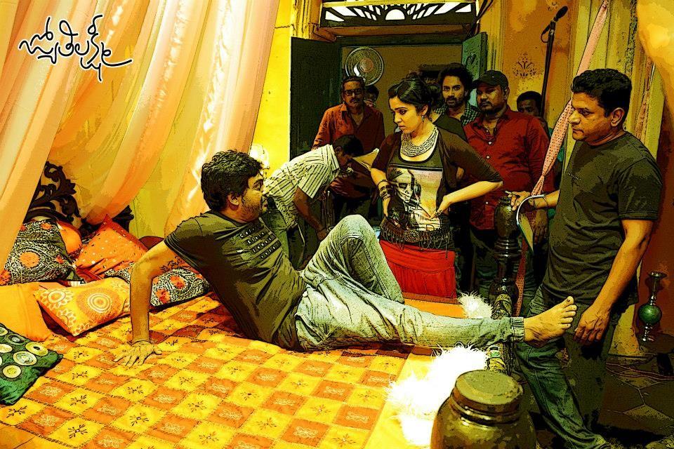Jyothi Lakshmi Movie Working Stills