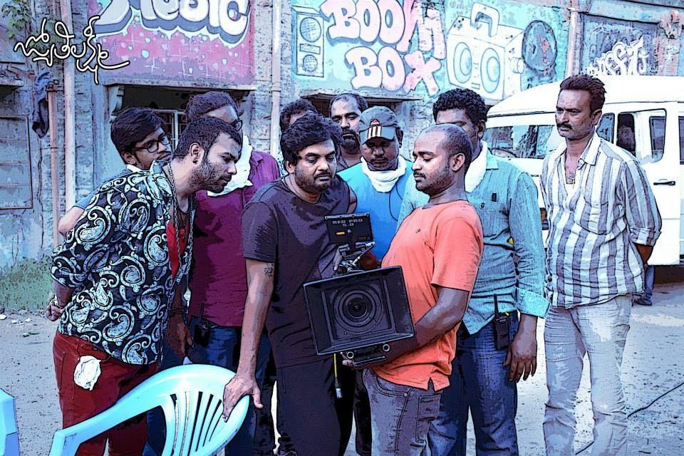 Jyothi Lakshmi Movie Working Stills