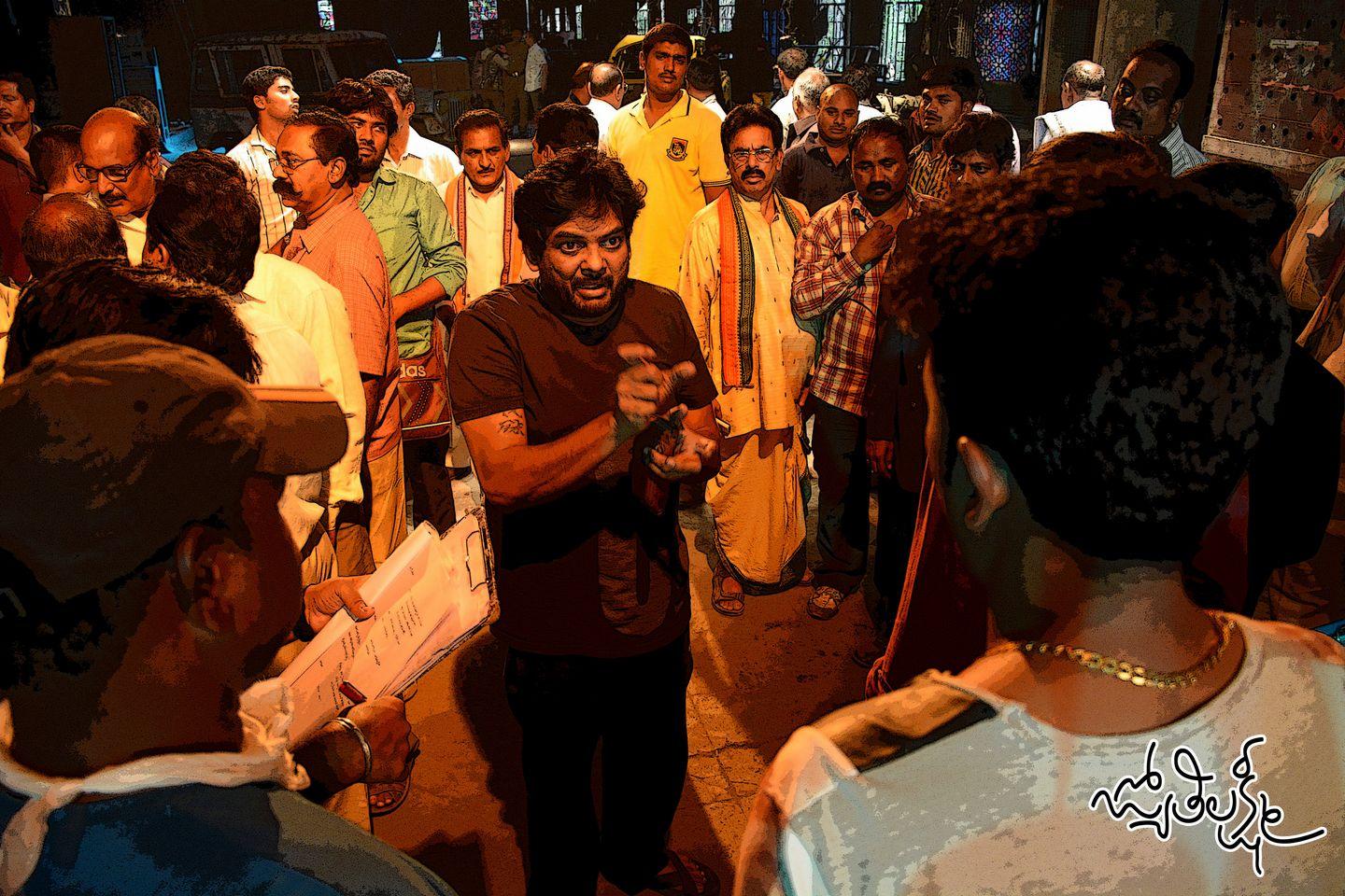 Jyothi Lakshmi working Stills