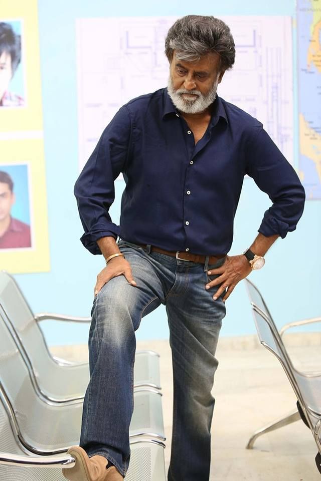 Rajni kanth Kabali new pics