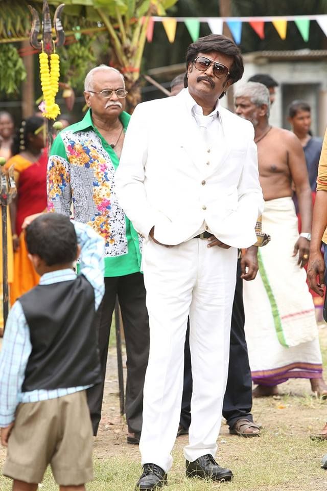 Rajni kanth Kabali new pics