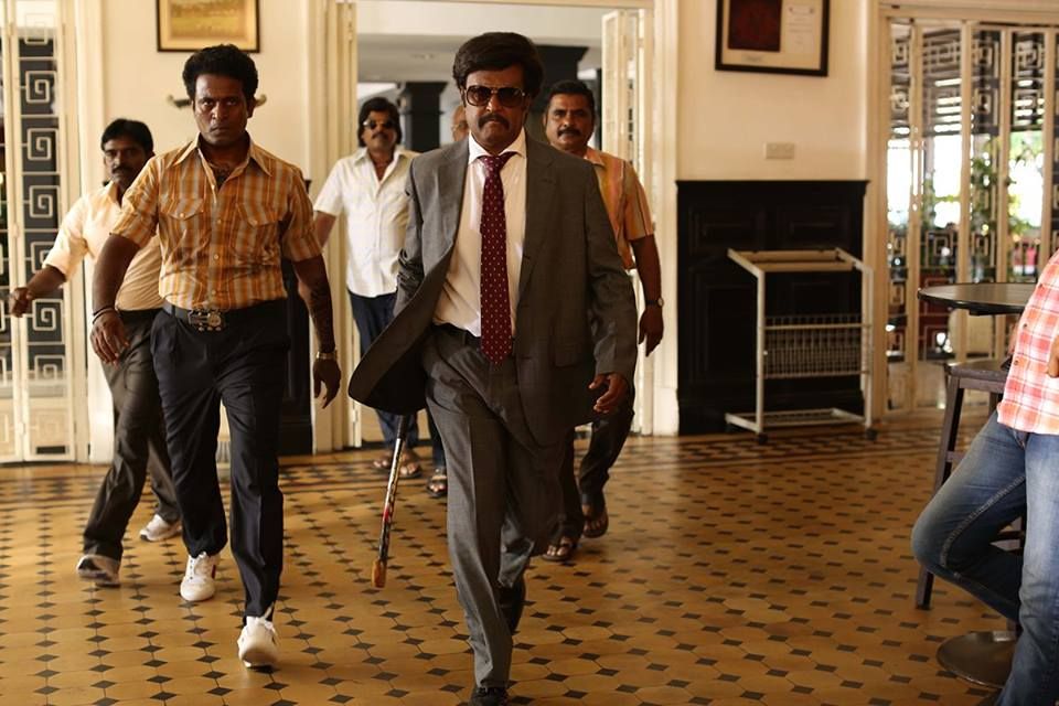 Rajni kanth Kabali new pics