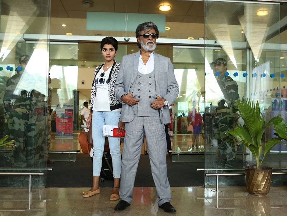 Rajni kanth Kabali new pics