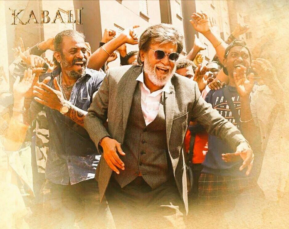 Rajni kanth Kabali new pics