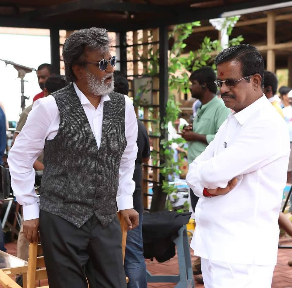 Rajni kanth Kabali new pics