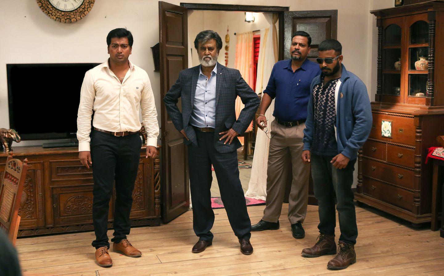 Kabali Movie Latest Photos