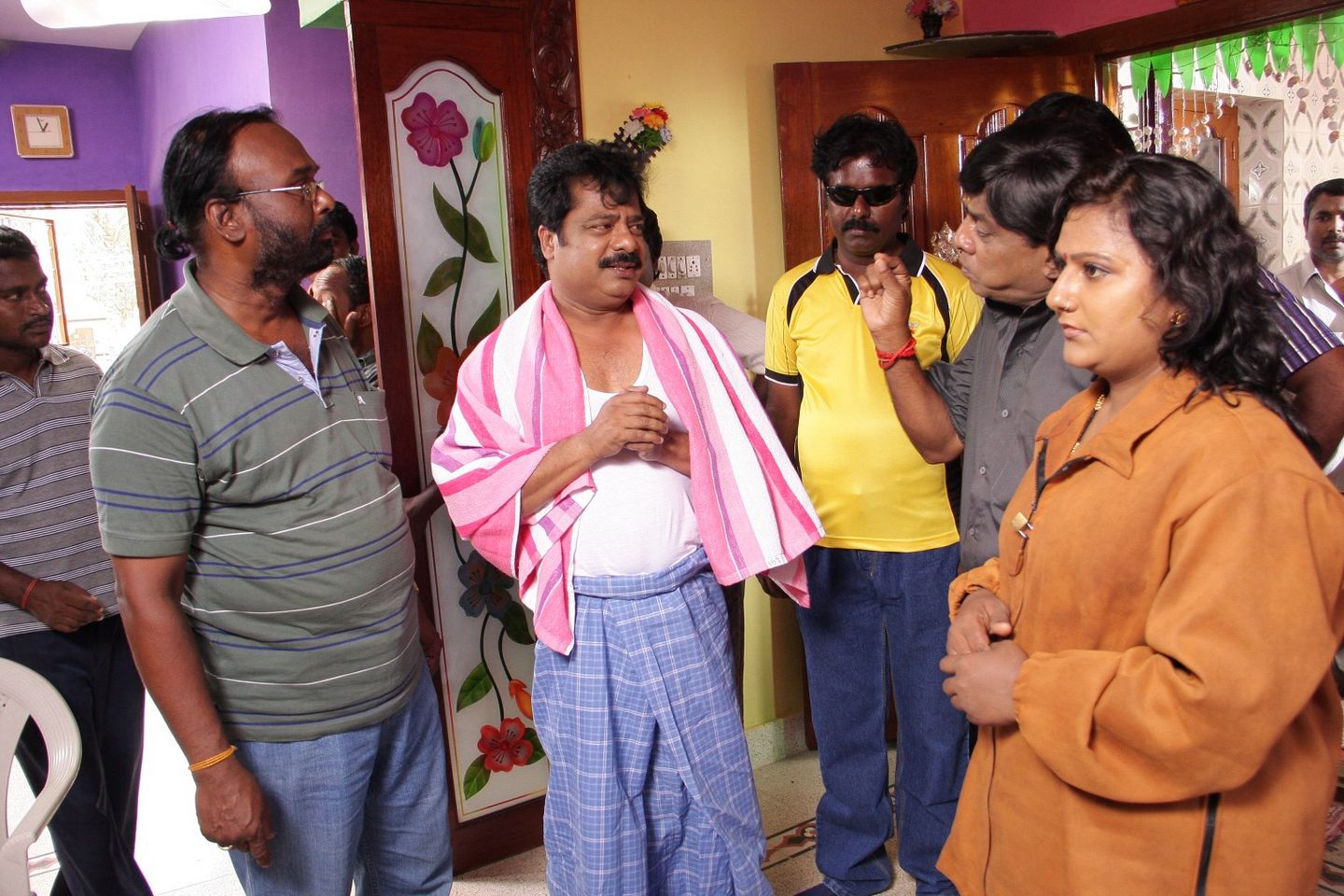 Kadhalagathi Movie Working Stills