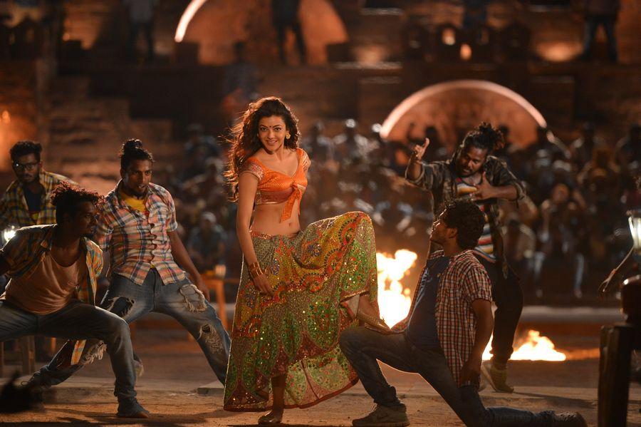 Kajal Agarwal Stills from Pakka Local Item Song